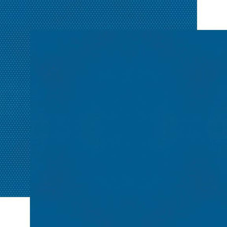 Color Vibe 12x12 Textured Cardstock Navy