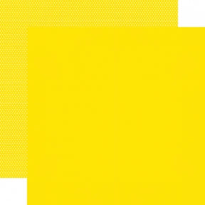 Color Vibe 12x12 Textured Cardstock - Yellow