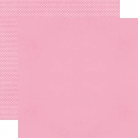 Color Vibe 12x12 Textured Cardstock - Bubblegum