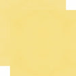 Color Vibe 12x12 Textured Cardstock - Buttercup