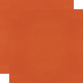 Color Vibe 12x12 Textured Cardstock - Pumpkin