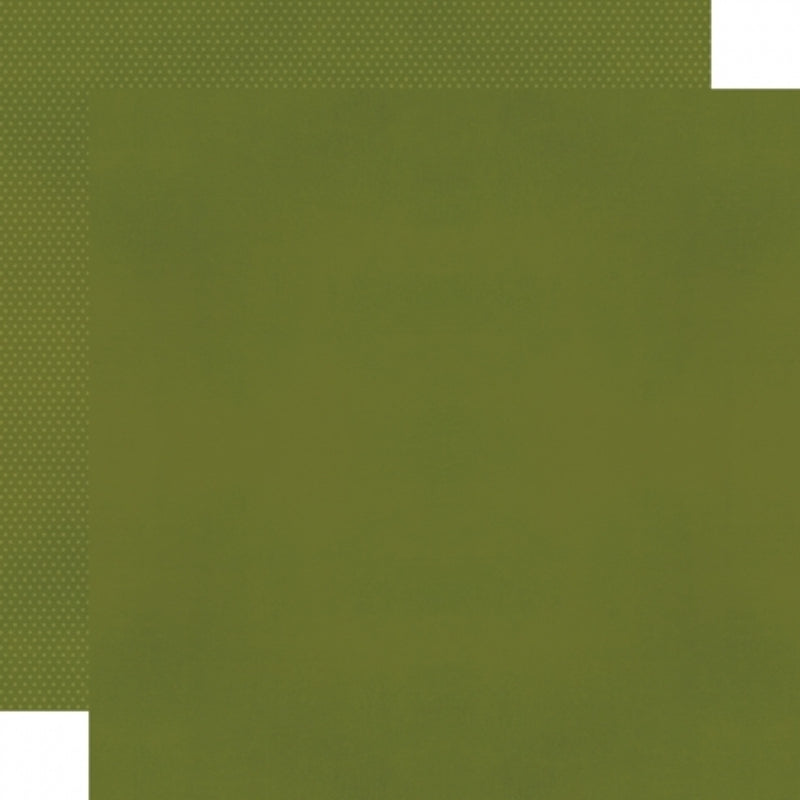 Color Vibe 12x12 Textured Cardstock - Avocado