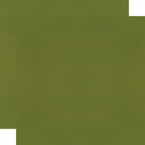 Color Vibe 12x12 Textured Cardstock - Avocado