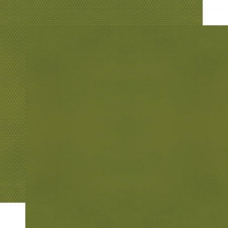 Color Vibe 12x12 Textured Cardstock - Avocado