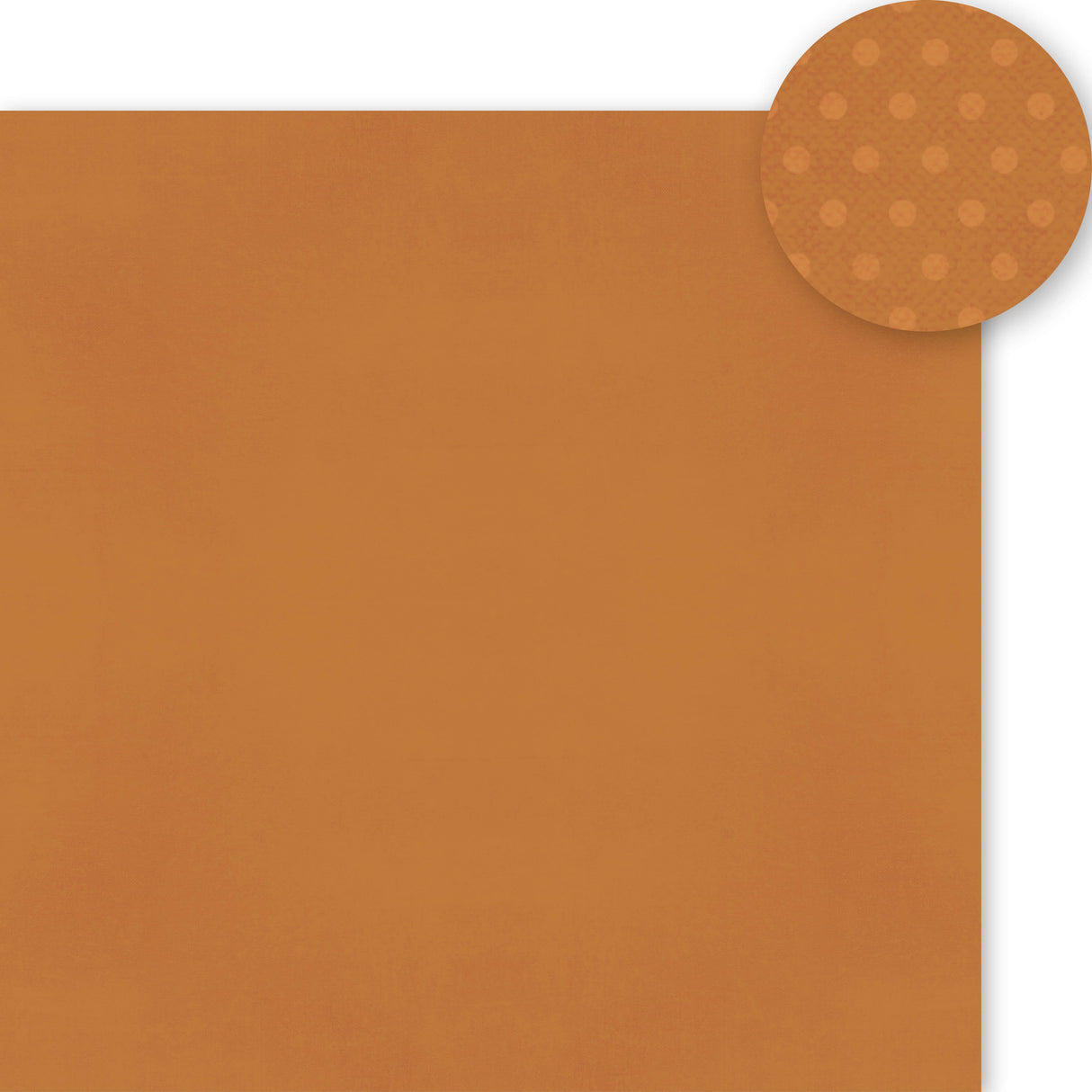 Color Vibe 12x12 Textured Cardstock - Terracotta