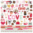 Sweet Talk Cardstock Sticker