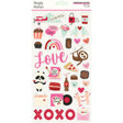 Sweet Talk 6x12 Chipboard