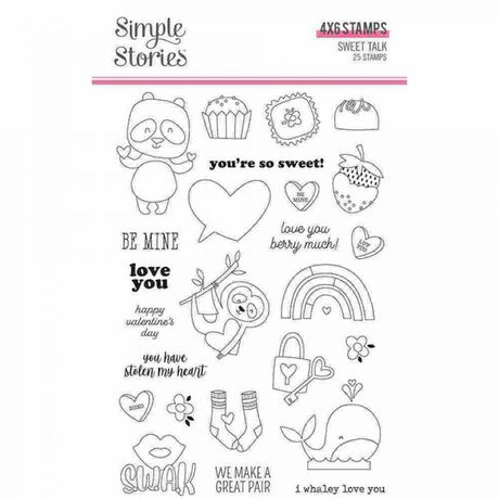 Sweet Talk Stamp Set
