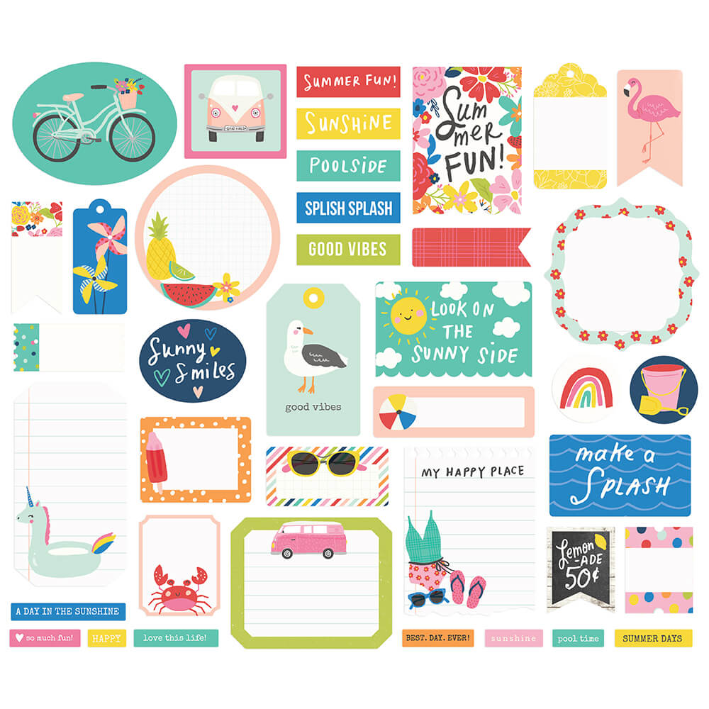 Sunkissed Journal Bits