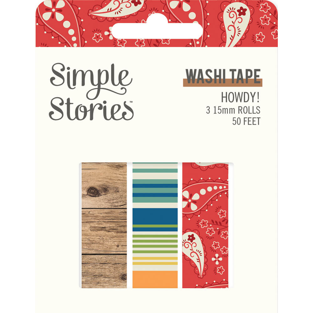 Family Fun - Washi Tape