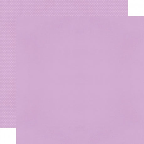 Color Vibe 12x12 Textured Cardstock - Lilac