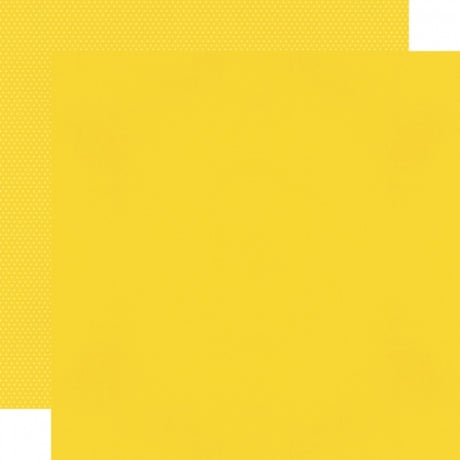 Color Vibe 12x12 Textured Cardstock - Sunshine