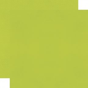 Color Vibe 12x12 Textured Cardstock - Lime