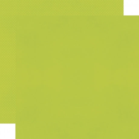 Color Vibe 12x12 Textured Cardstock - Lime