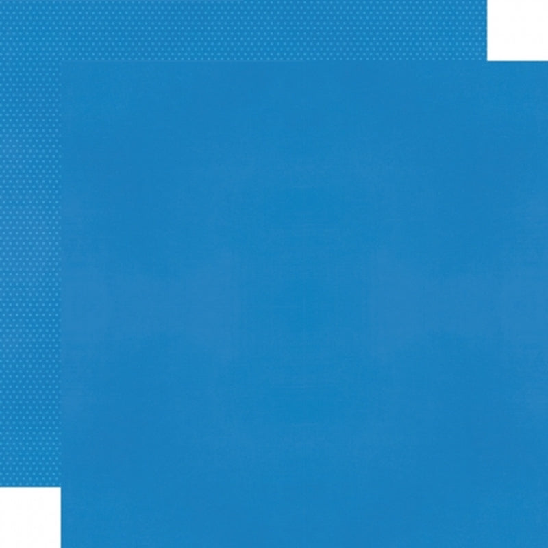 Color Vibe 12x12 Textured Cardstock - Denim