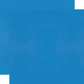 Color Vibe 12x12 Textured Cardstock - Denim