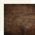 Color Vibe 12x12 Textured Cardstock - Walnut/Cream Ledger