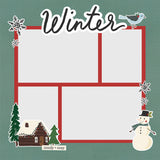 Simple Pages Page Pieces - Winter