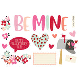 Simple Pages Page Pieces - Valentine's Day