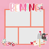 Simple Pages Page Pieces - Valentine's Day