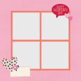 Simple Pages Page Pieces - Valentine's Day
