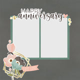 Simple Pages Page Pieces - Anniversary