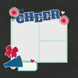 Simple Pages Page Pieces - Cheer