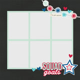 Simple Pages Page Pieces - Cheer