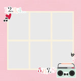 Simple Pages Page Pieces - Dance