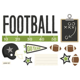 Simple Pages Page Pieces - Football
