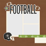Simple Pages Page Pieces - Football