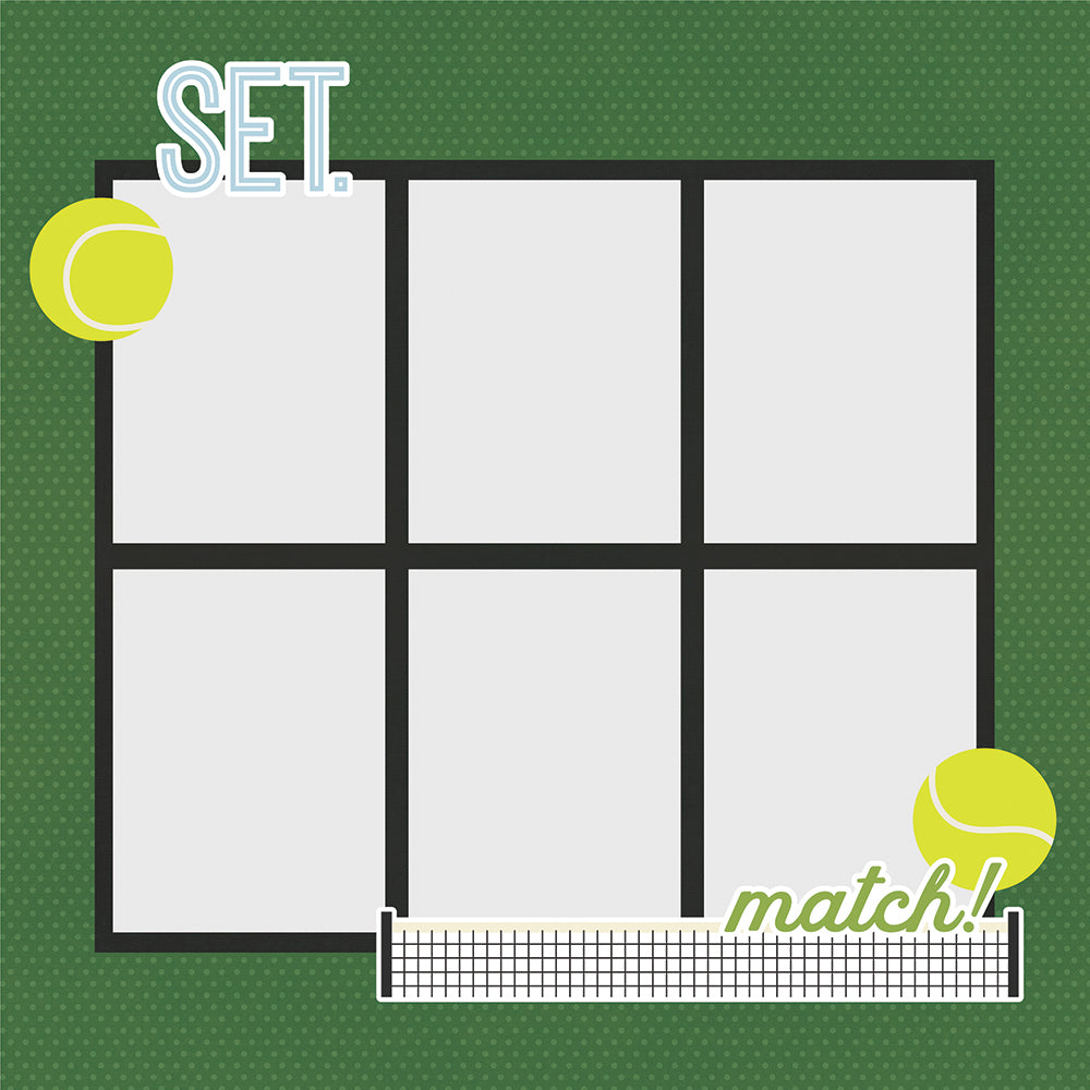Simple Pages Page Pieces - Tennis