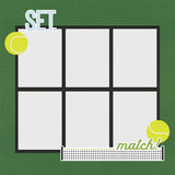 Simple Pages Page Pieces - Tennis
