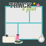 Simple Pages Page Pieces - Track & Field