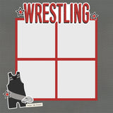 Simple Pages Page Pieces - Wrestling