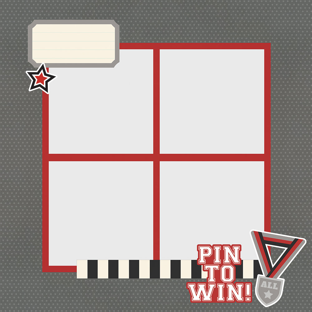 Simple Pages Page Pieces - Wrestling