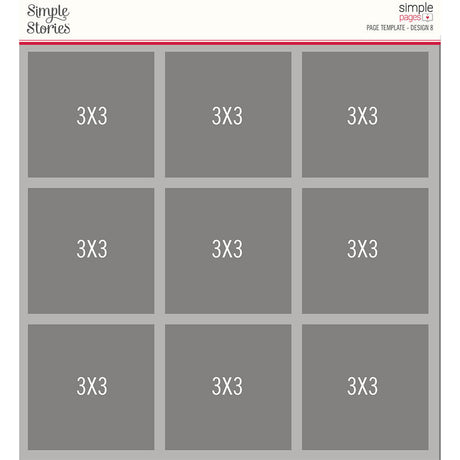 Simple Pages Page Template - Design 8