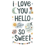 Boho Baby - Foam Stickers