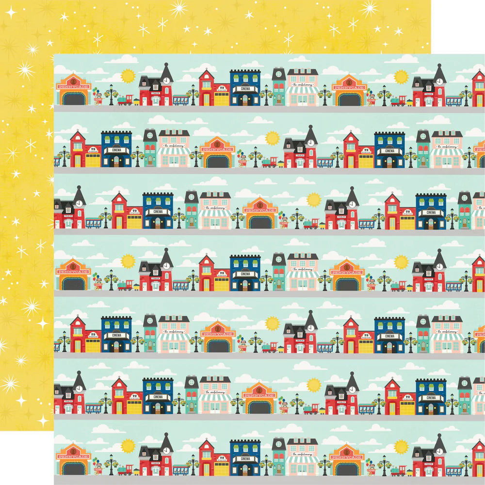 Say Cheese At the Park - 12x12 Cardstock - Meet Me on Main