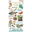 Simple Vintage Lakeside - 6x12 Chipboard