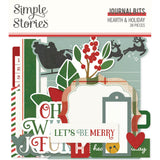 Hearth & Holiday - Journal Bits