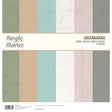 Simple Vintage Winter Woods - 12x12 Basics Kit