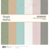 Simple Vintage Winter Woods - 12x12 Basics Kit
