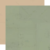 Simple Vintage Winter Woods - 12x12 Basics Kit