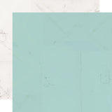 Simple Vintage Winter Woods - 12x12 Basics Kit