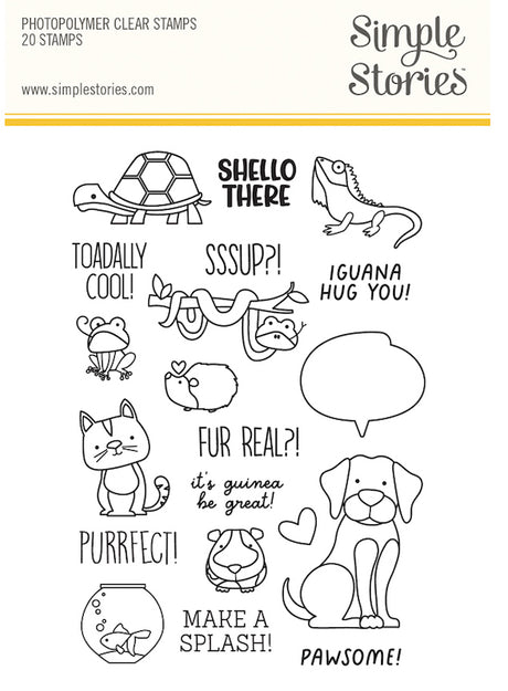 Pet Shoppe - Stamps