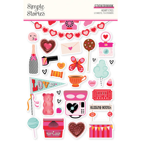 Heart Eyes - Sticker Book