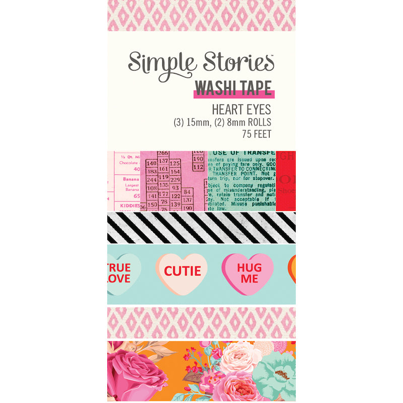 Heart Eyes - Washi Tape