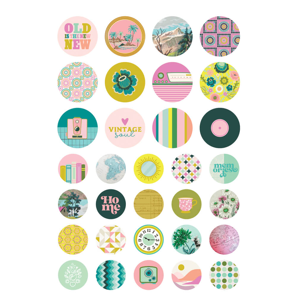 Flea Market - Sticker Book