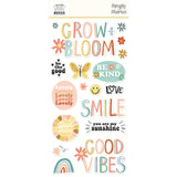 Boho Sunshine - Foam Stickers